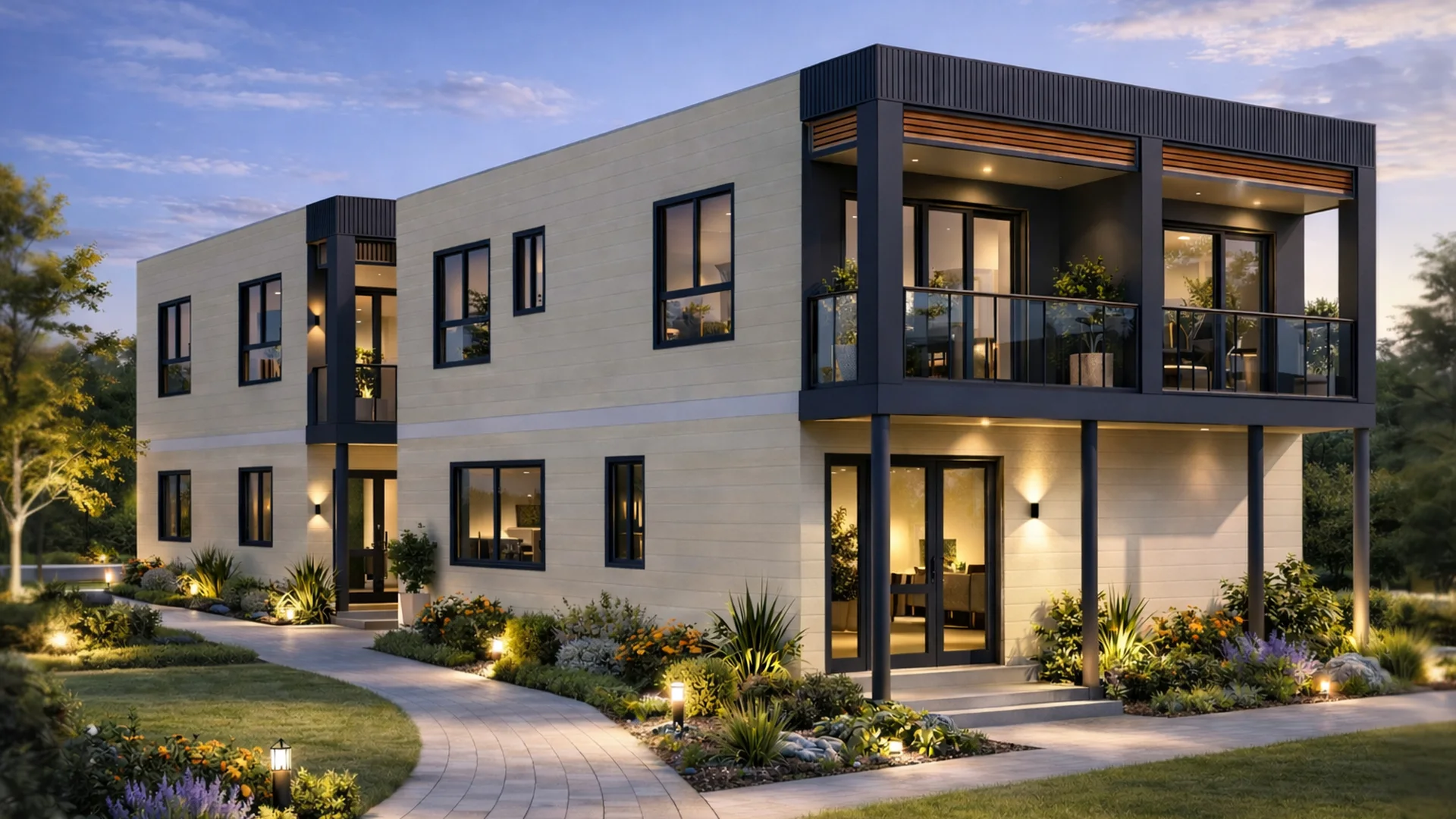 Hybrid Housing home — artist's impression, South East Queensland