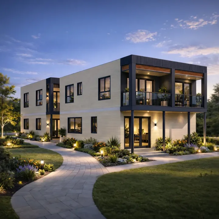 Hybrid Residence