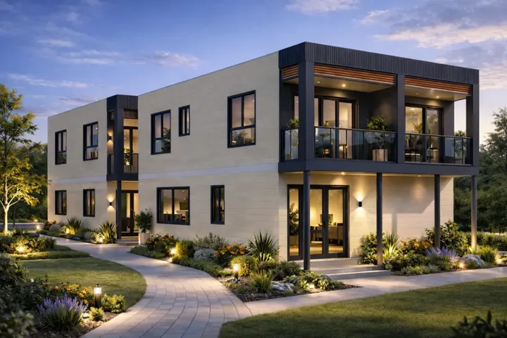 Hybrid Terrace